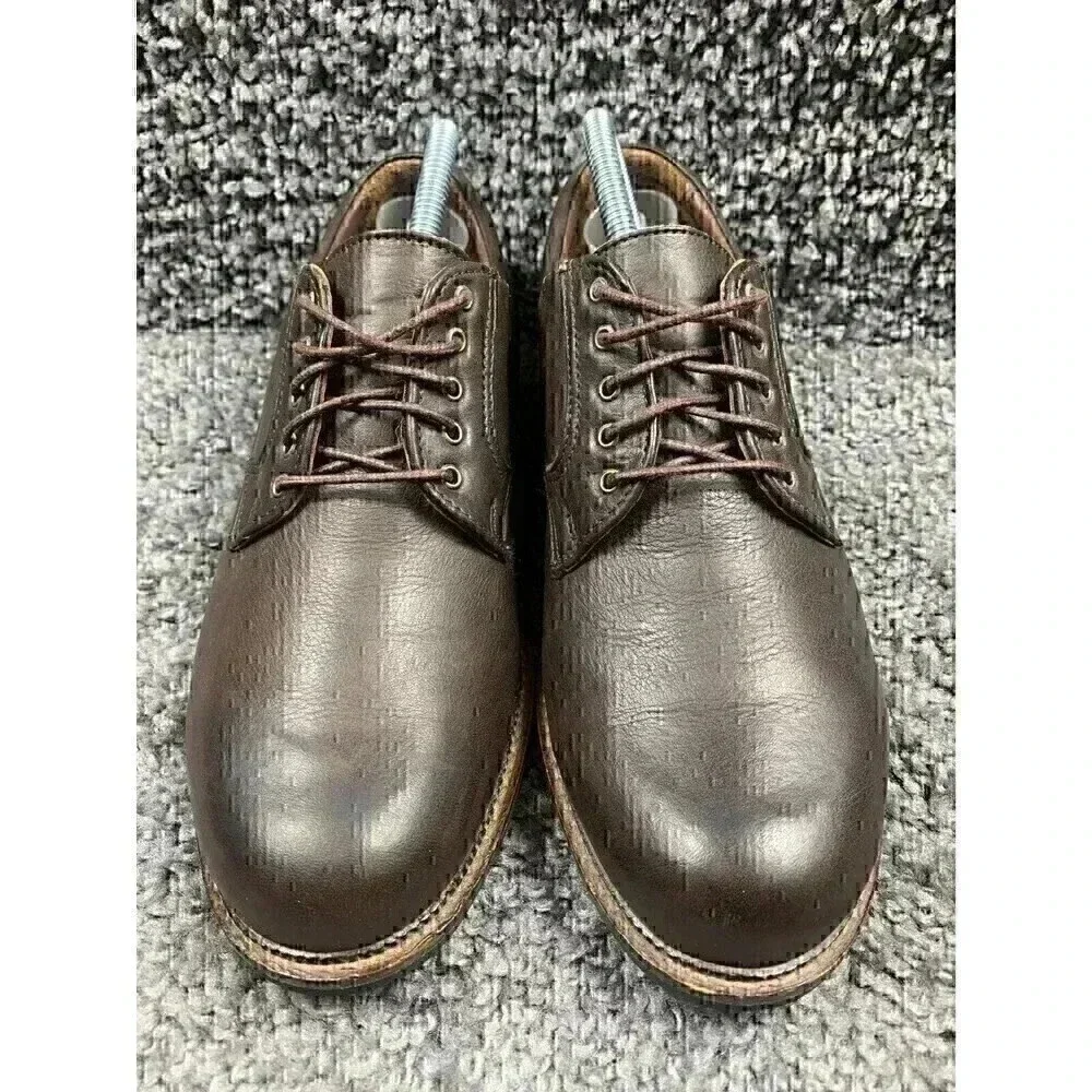 Neil M Brown Leather Oxfords Men Size 8 D​